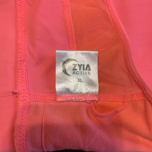 Three Zyia All Star Sports Bras, Size XL - Picture 7 of 7
